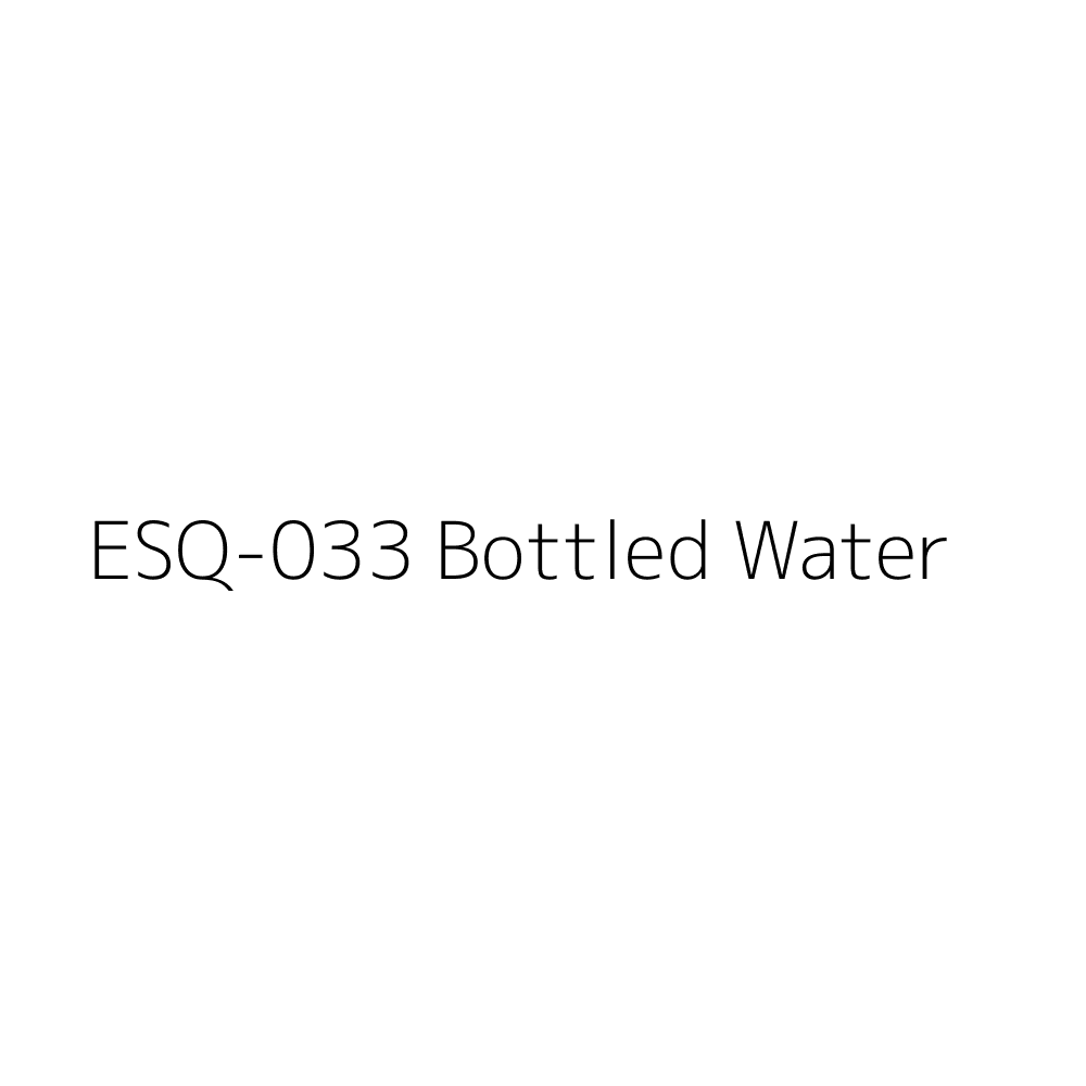 Bottled Water
