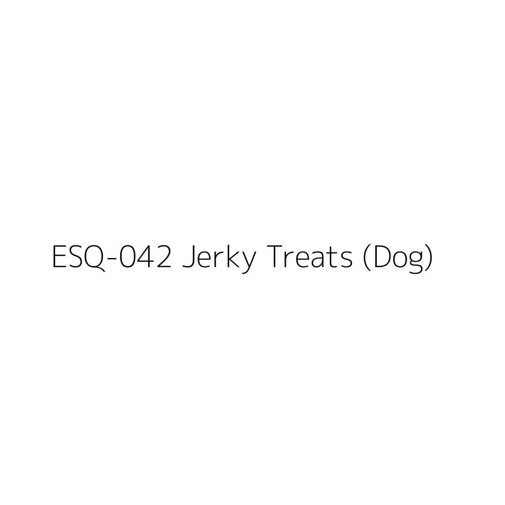Jerky Treats (Dog)