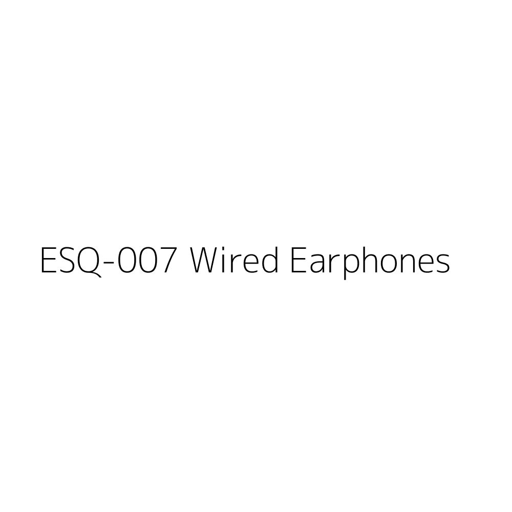 Wired Earphones