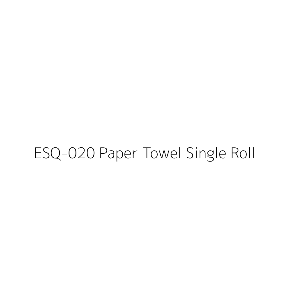 Paper Towel Single Roll