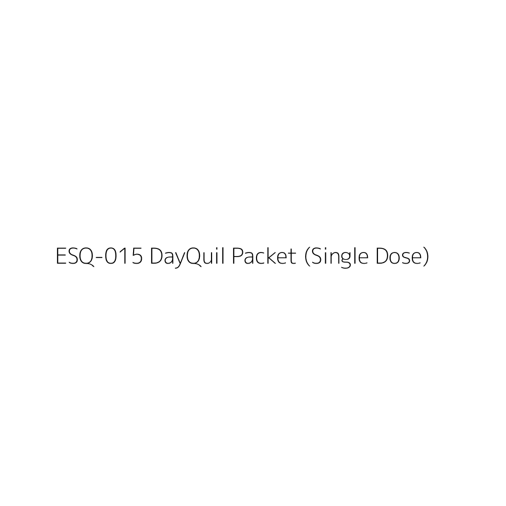 DayQuil Packet (Single Dose)