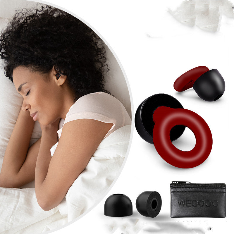 Multi-Purpose Noise Reduction Quiet Loop Earplugs - Ideal for Festivals, Students, Factory Environments , Motorcycle Anti-Snoring