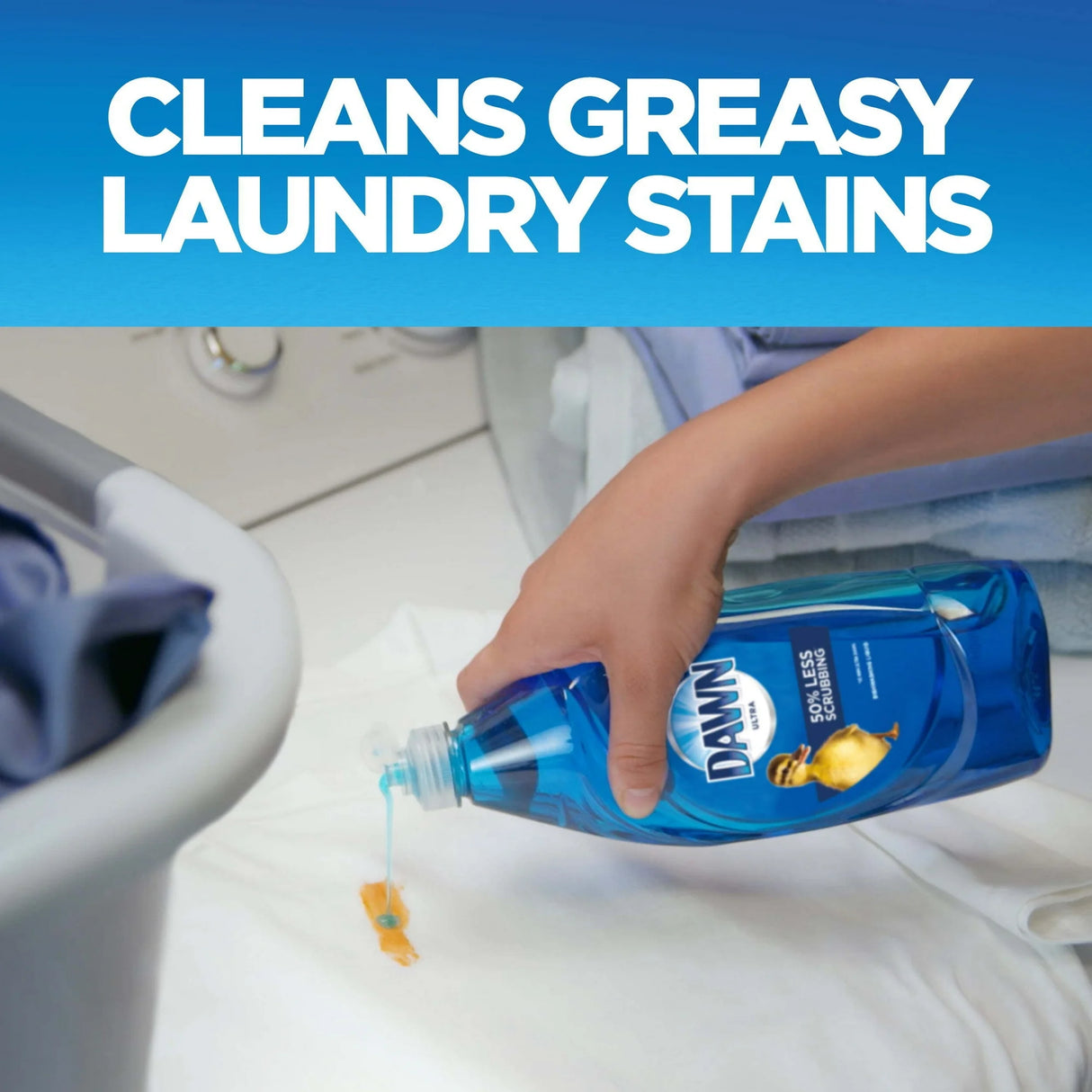 Dawn Ultra Dishwashing Liquid Dish Soap, Original Scent, 19.4 fl oz Bottle - 2x More Grease Cleaning Power