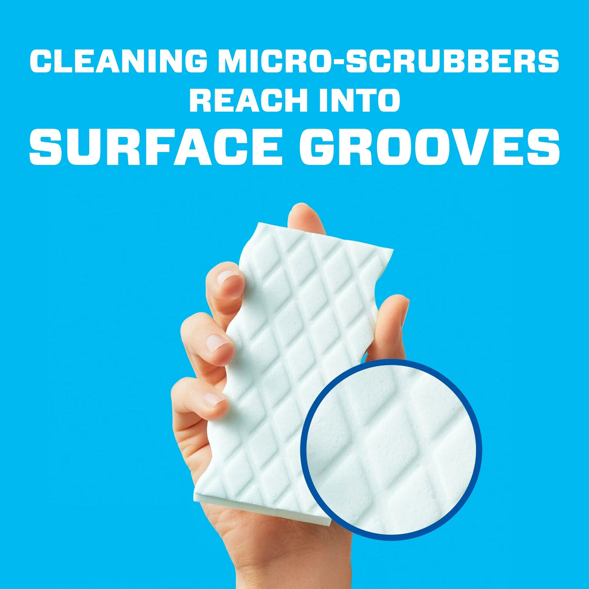 Mr. Clean Magic Eraser Original Multi-Surface Cleaning Pads, 2-Count Box - Scuff & Grime Remover
