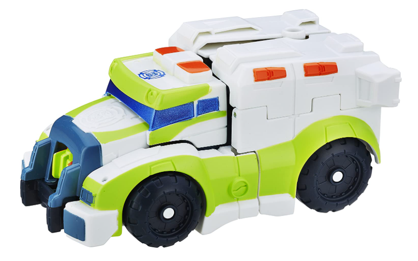 Playskool Heroes Transformers Rescue Bots Rescan Medix Action Figure