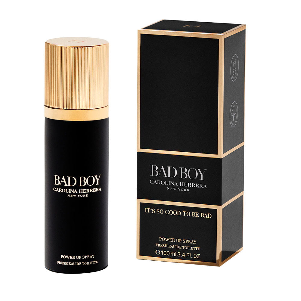 CAROLINA HERRERA BAD BOY POWER UP 3.4 EAU DE TOILETTE SPRAY