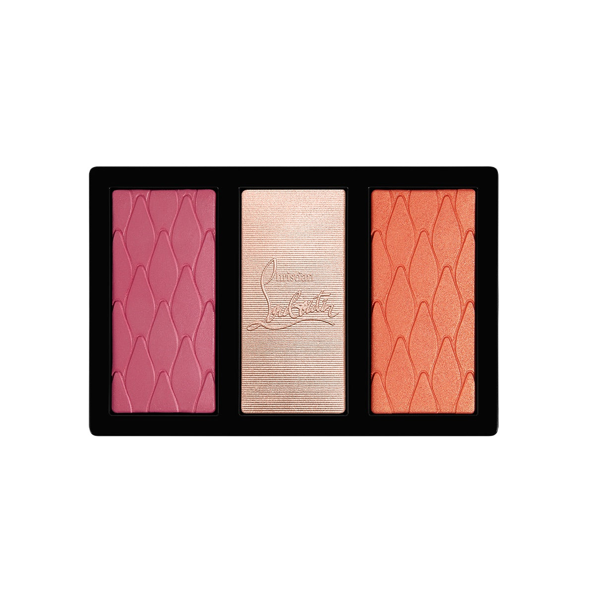 CHRISTIAN LOUBOUTIN LA PALETTE 0.35 TRIO PALETTE ROUGE & HIGHLIGHTER REFILL SO CHICK