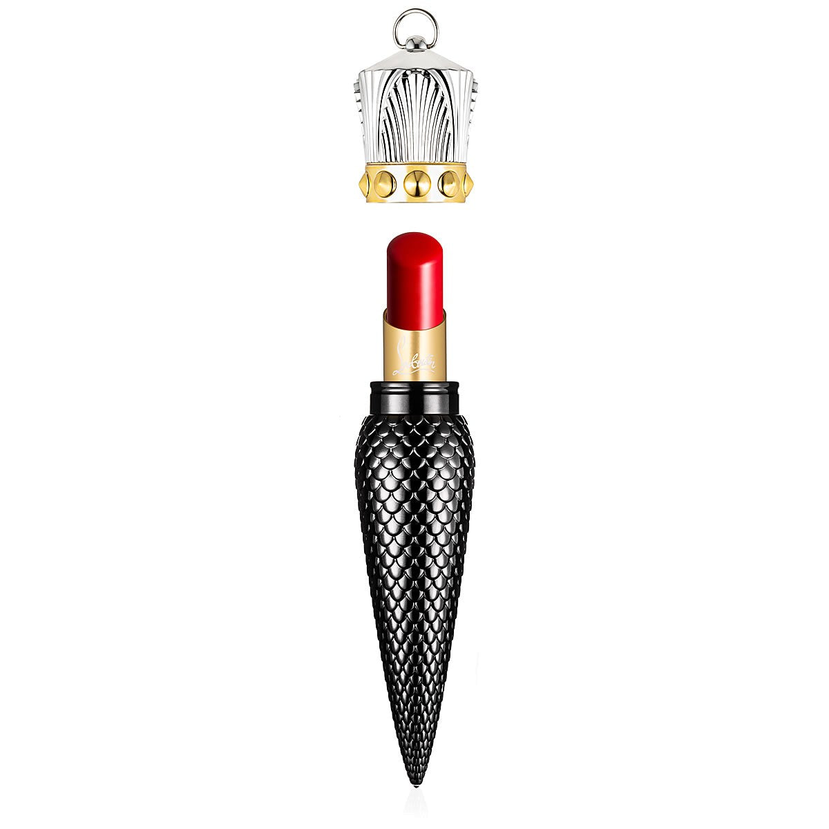 CHRISTIAN LOUBOUTIN SHEER VOILE 0.12 LIP COLOR ROUGE LOUBOUTIN 001S