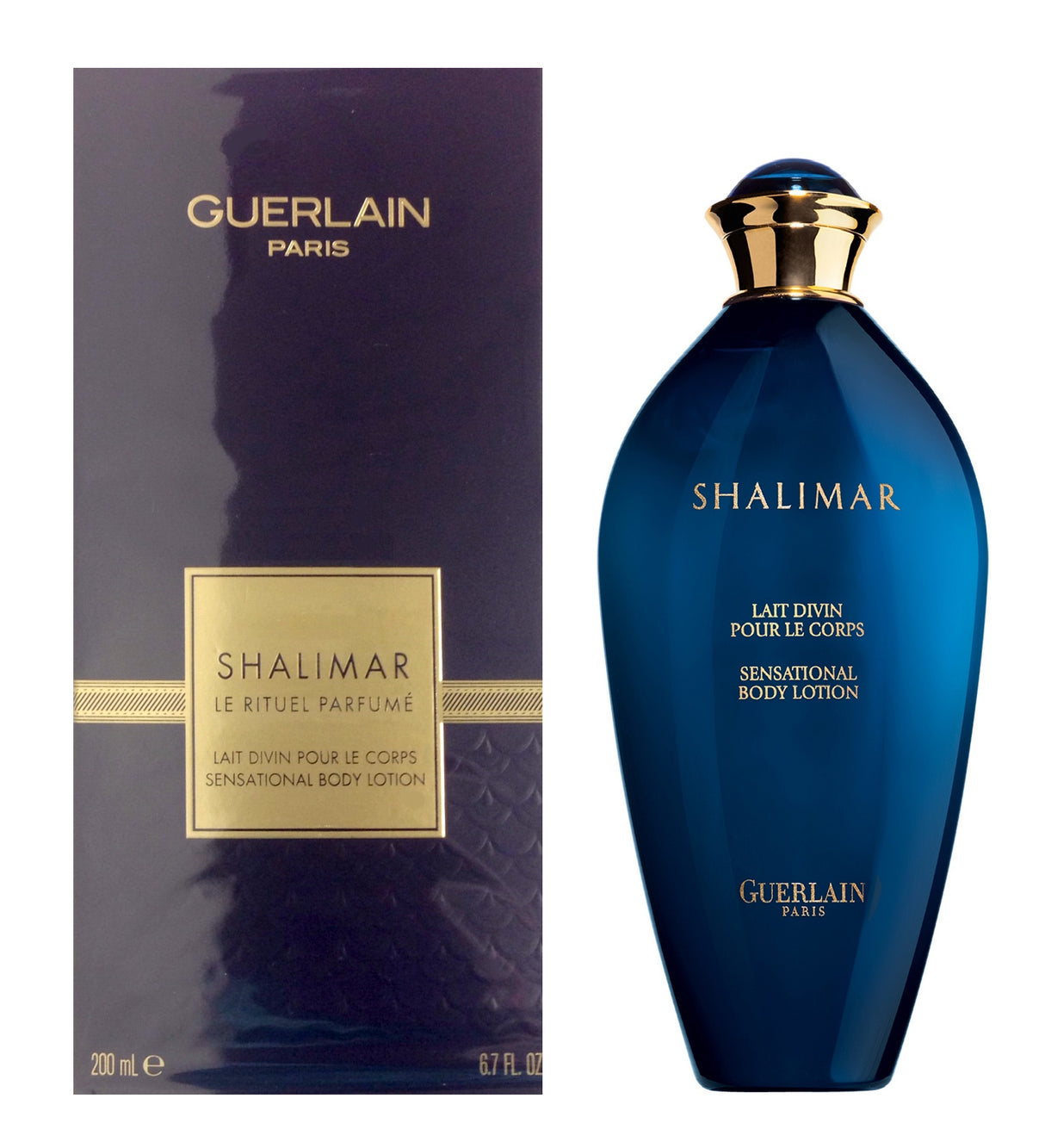 SHALIMAR 6.7 BODY LOTION LE RITUEL PARFUME