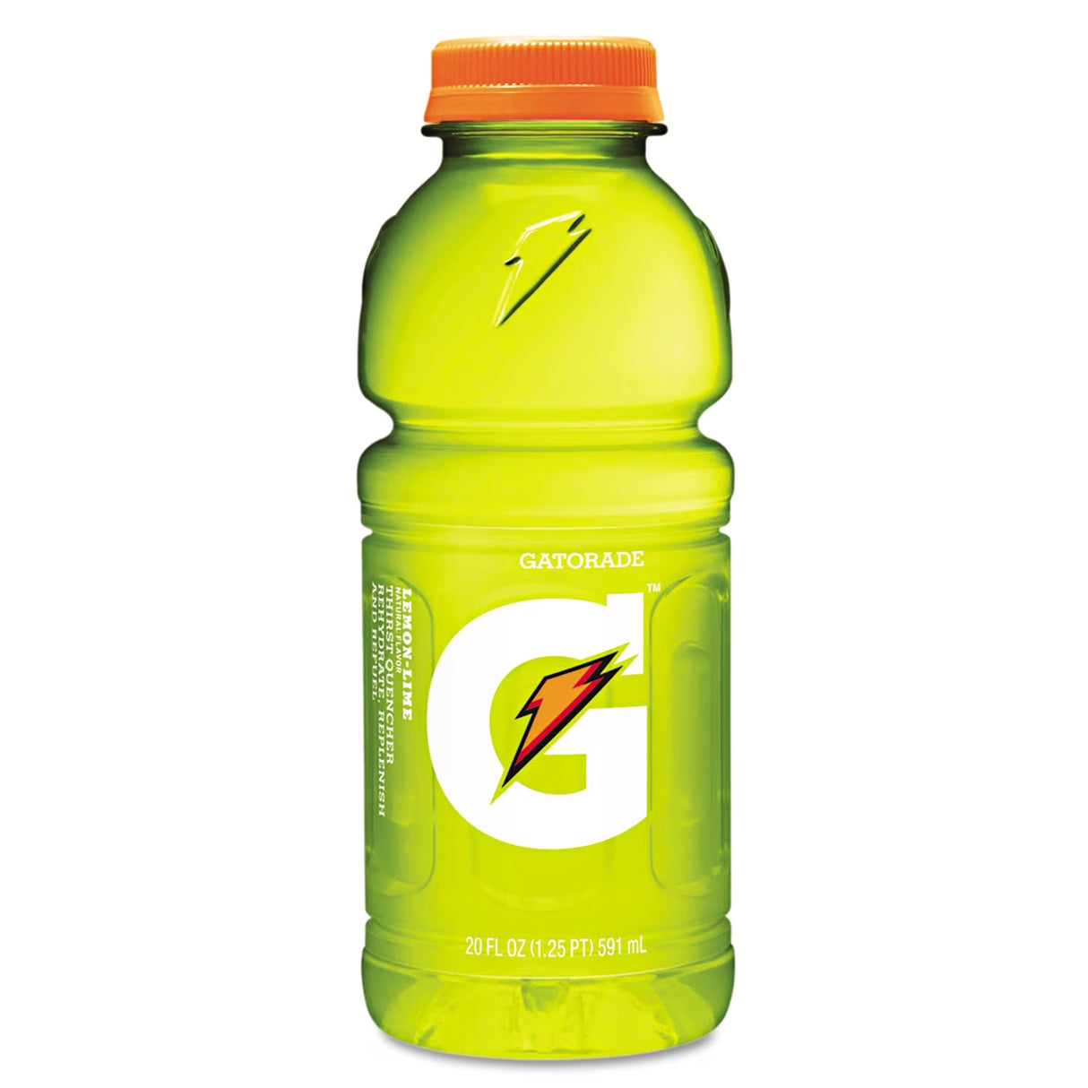 Gatorade Thirst Quencher Electrolyte Sports Drink (Assorted Flavors), 20 Fl Oz Bottles - Rapid Rehydration Formula