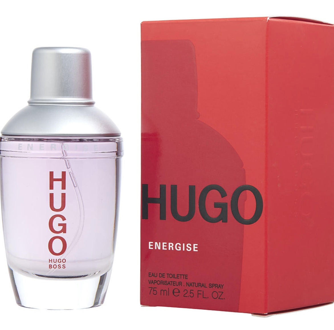 HUGO BOSS ENERGISE 2.5 EAU DE TOILETTE SPRAY FOR MEN