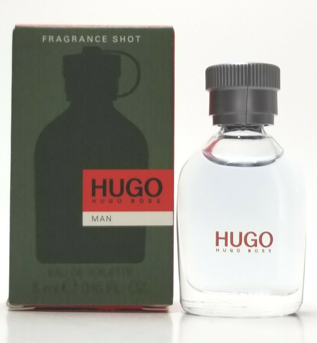 HUGO BOSS GREEN 0.16 EAU DE TOILETTE FOR MEN MINI