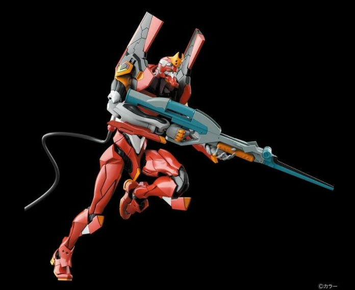 Bandai Hobby - Neon Genesis Evangelion Production Model-02, Bandai Spirits Real Grade