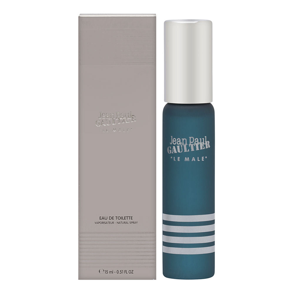 JEAN PAUL GAULTIER LE MALE 15 ML EAU DE TOILETTE SPRAY FOR MEN