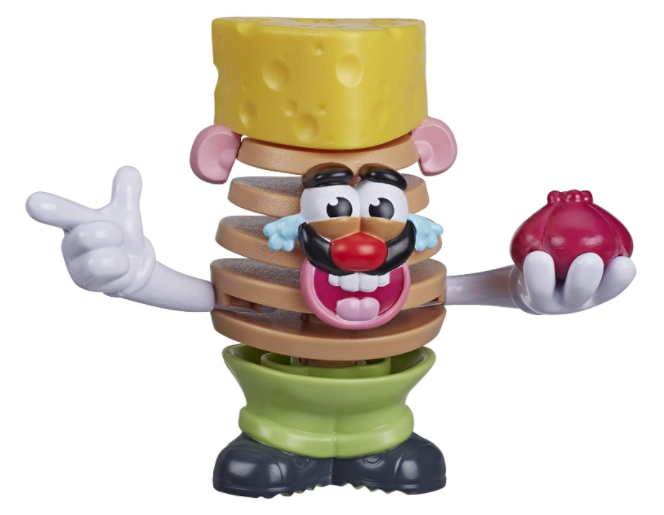 Mr Potato Head Chips: Cheesie Onionton Toy for Kids Ages 3 and Up Figure, (Model: E7401)