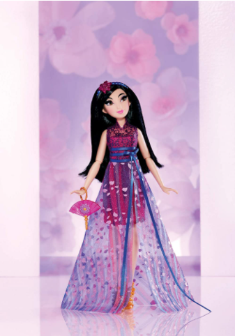 Disney Princess Style Series, Mulan Doll in Contemporary Style with Purse & Shoes