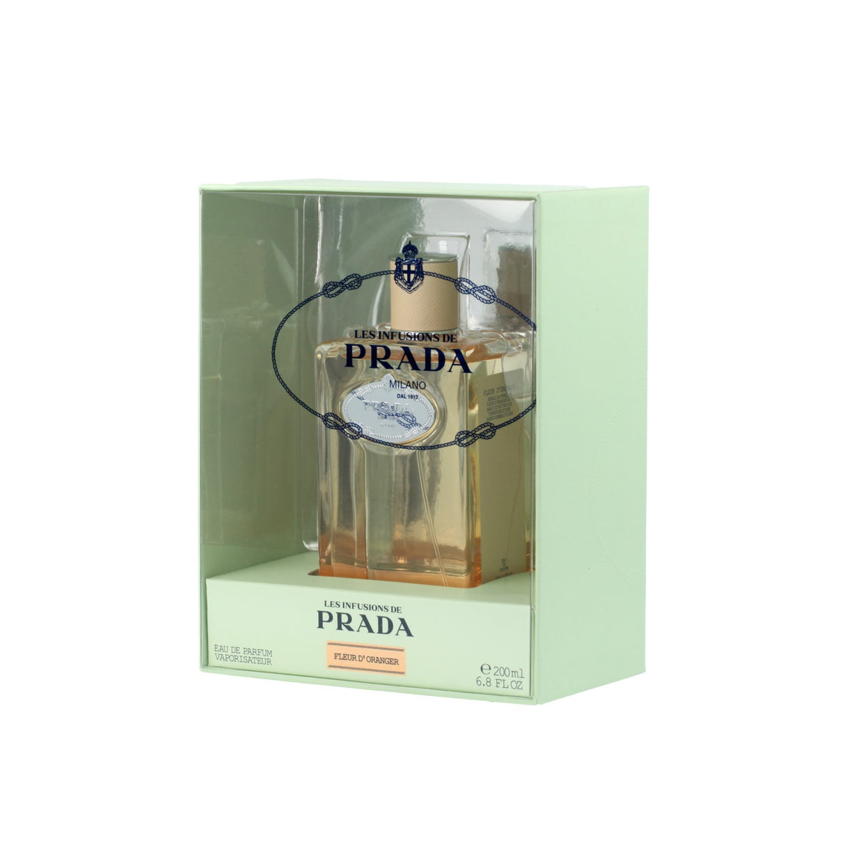 PRADA LES INFUSIONS DE FLEUR D'ORANGER 6.8 EAU DE PARFUM SPRAY (WINDOW BOX)