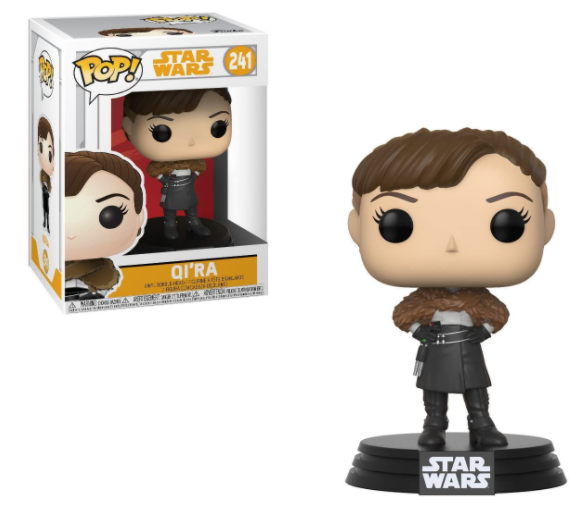POP! Star Wars: Solo - Qi'ra Figurine, 241