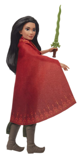Disney Raya Fashion Doll with Clothes, Shoes, and Sword, Toy for Kids 3 Years and Up