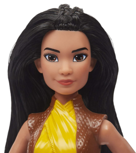 Disney Raya Fashion Doll with Clothes, Shoes, and Sword, Toy for Kids 3 Years and Up