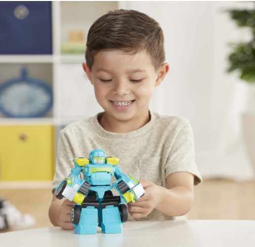 Transformers Robot Heroes Academy Hoist
