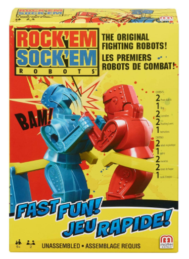 Rock 'Em Sock 'Em Robots FMW26 Toy, Multicoloured