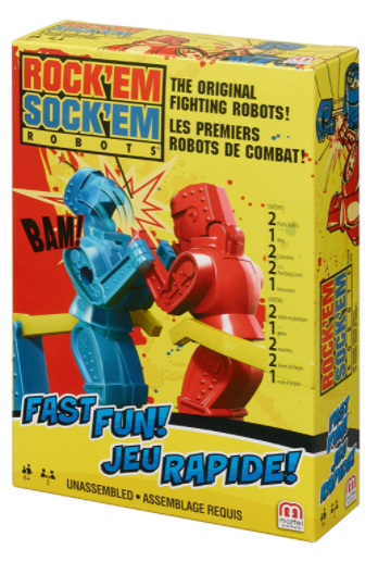 Rock 'Em Sock 'Em Robots FMW26 Toy, Multicoloured