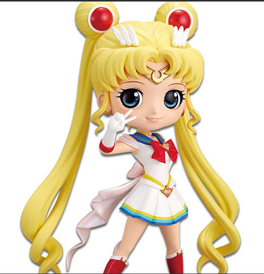 Sailor Moon Eternal The Movie Super Sailor Moon Q Posket Figure