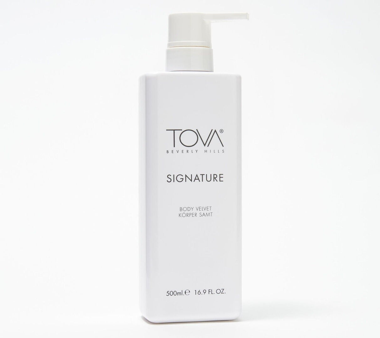 TOVA BEVERLY HILLS SIGNATURE 16.9 BODY VELVET LOTION FOR WOMEN