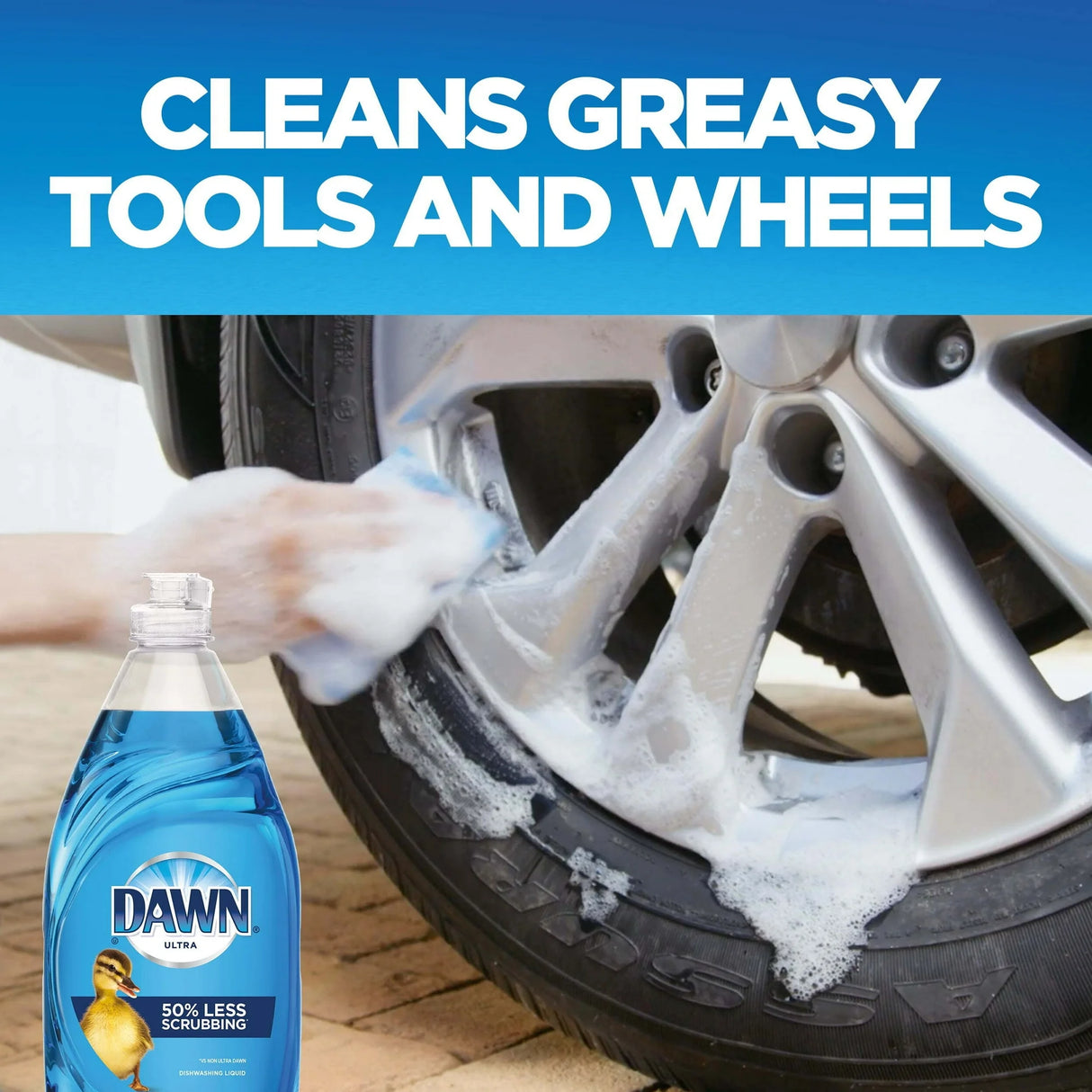 Dawn Ultra Dishwashing Liquid Dish Soap, Original Scent, 19.4 fl oz Bottle - 2x More Grease Cleaning Power