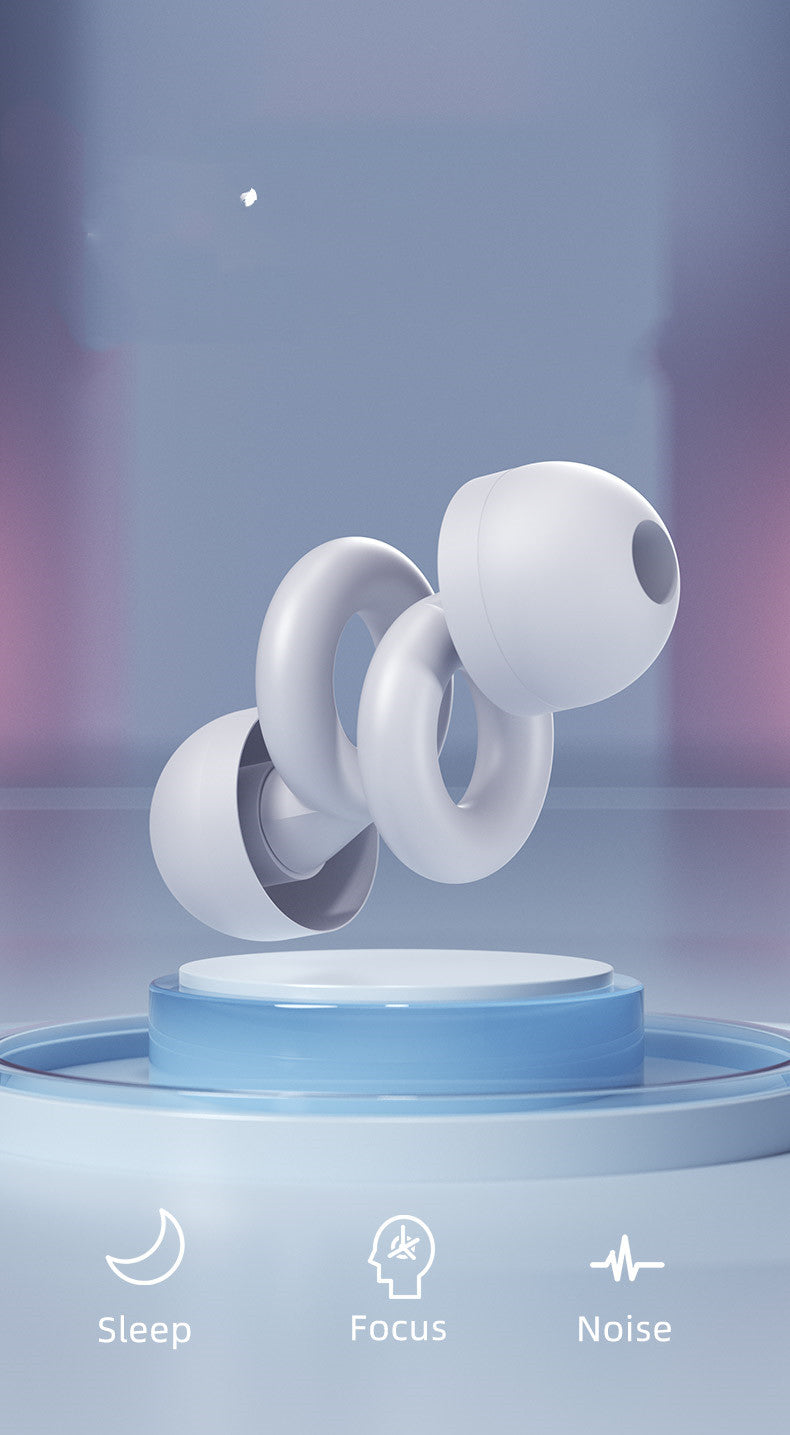 Multi-Purpose Noise Reduction Quiet Loop Earplugs - Ideal for Festivals, Students, Factory Environments , Motorcycle Anti-Snoring