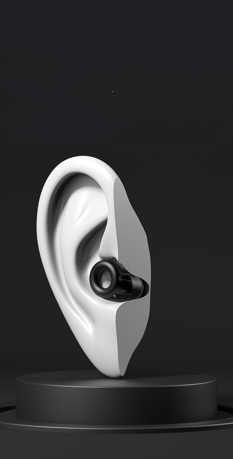 Multi-Purpose Noise Reduction Quiet Loop Earplugs - Ideal for Festivals, Students, Factory Environments , Motorcycle Anti-Snoring
