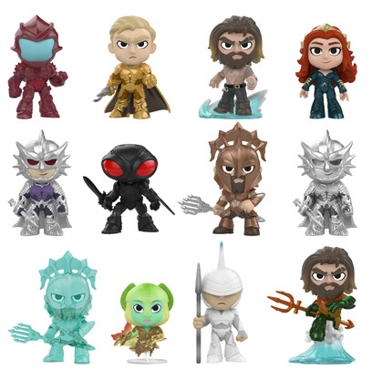 Funko Aquaman Movie Mystery Mini Blind Box Display (Case of 12)