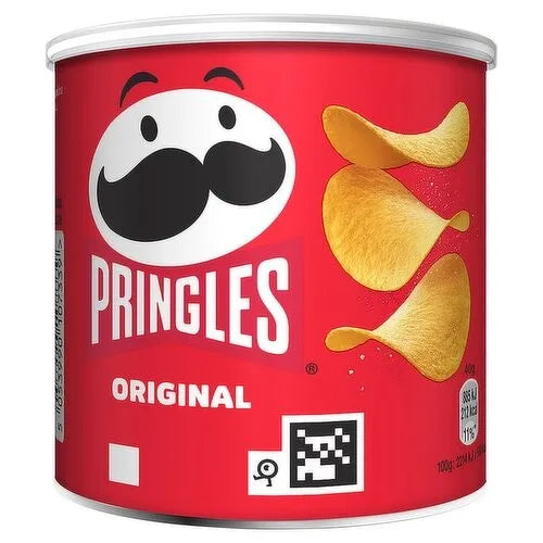 Pringles Snack Stacks Mini Cans (Original, Sour Cream & Onion, BBQ), Assorted Variety Pack, 0.67 oz Cans