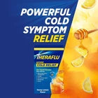 Theraflu Multi-Symptom Severe Cold & Cough Hot Liquid Powder, Lemon Flavor (Single Packet or Multi-Pack Box)