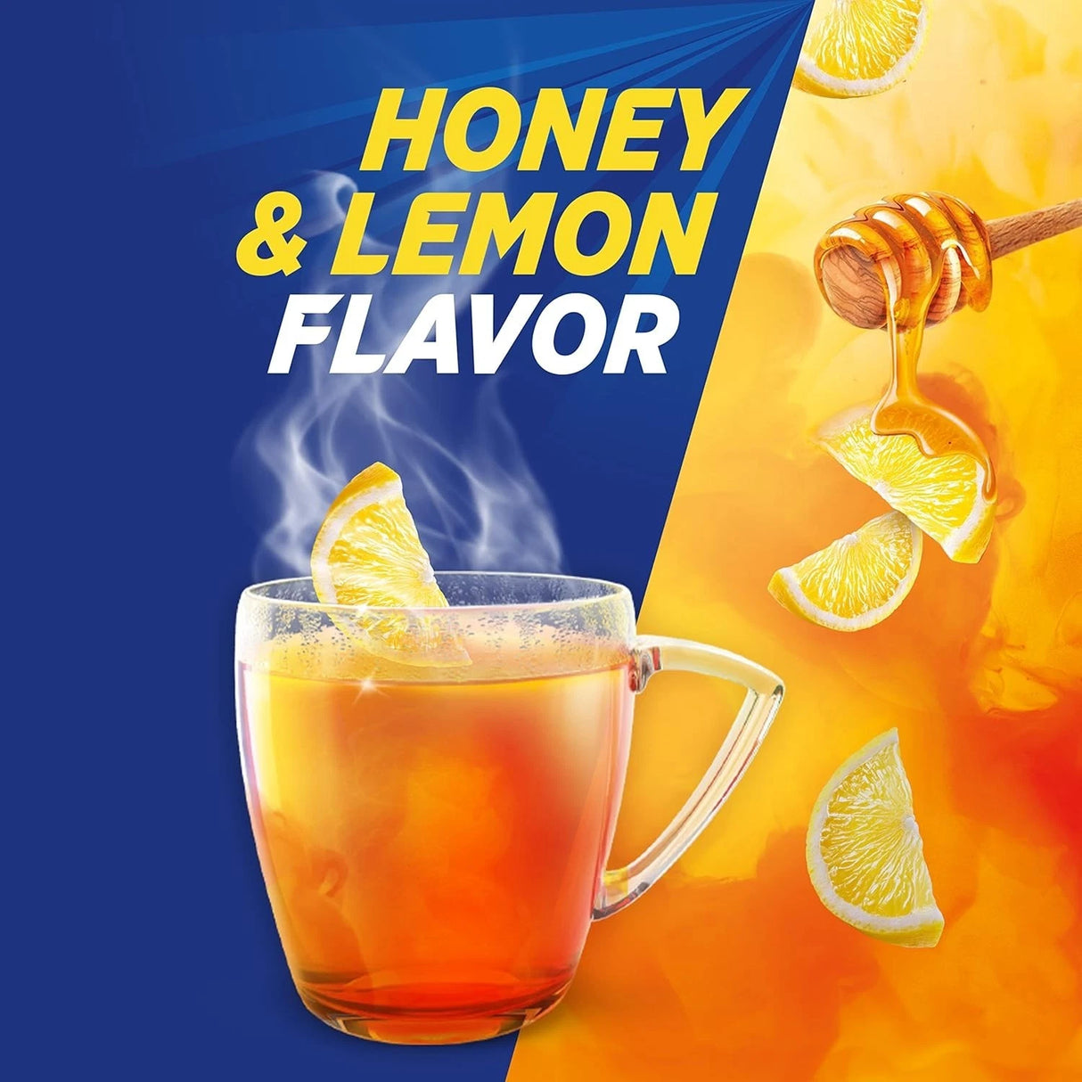 Theraflu Multi-Symptom Severe Cold & Cough Hot Liquid Powder, Lemon Flavor (Single Packet or Multi-Pack Box)