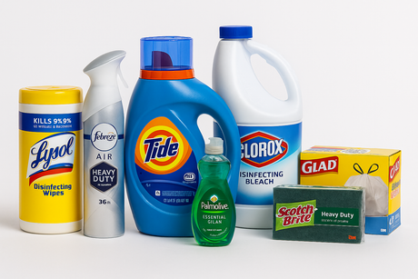 CLEANING & HOME SUPPLIES