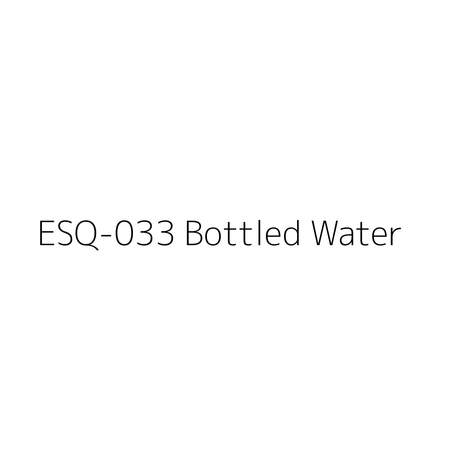 Bottled Water