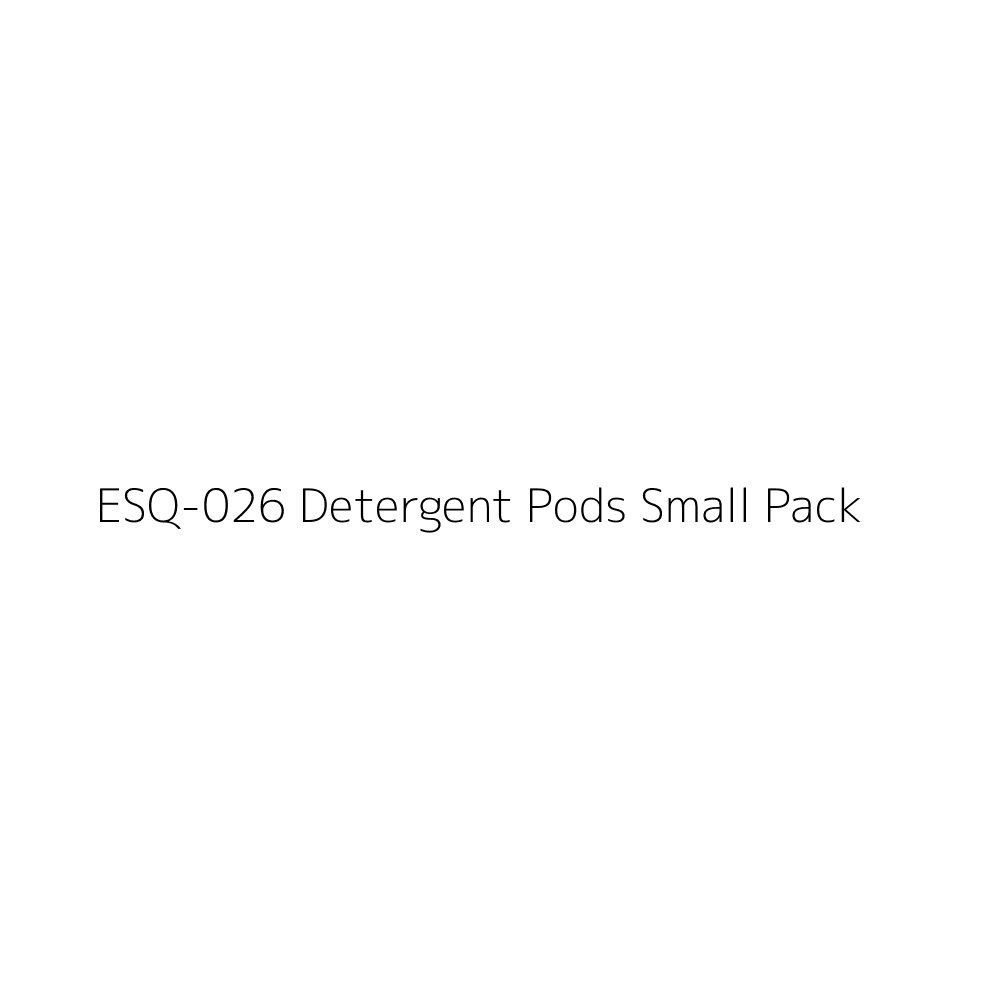 Detergent Pods Small Pack