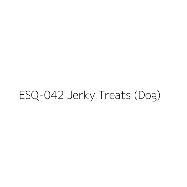 Jerky Treats (Dog)