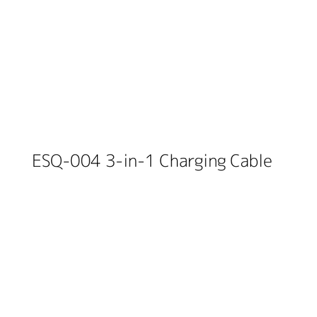 3-in-1 Charging Cable