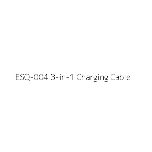 3-in-1 Charging Cable