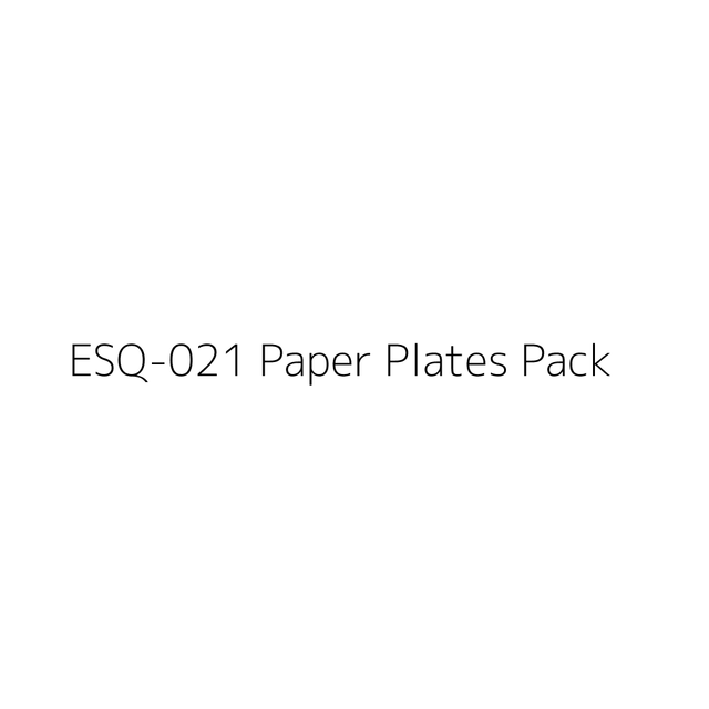 Paper Plates Pack