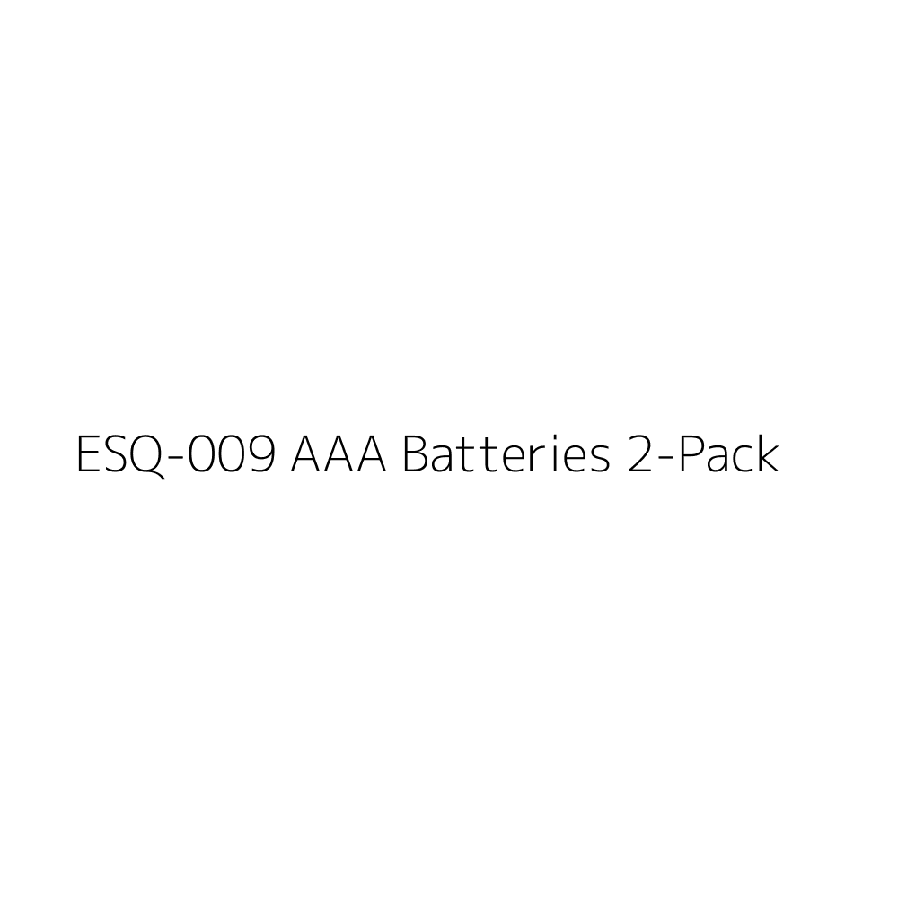 AAA Batteries 2-Pack