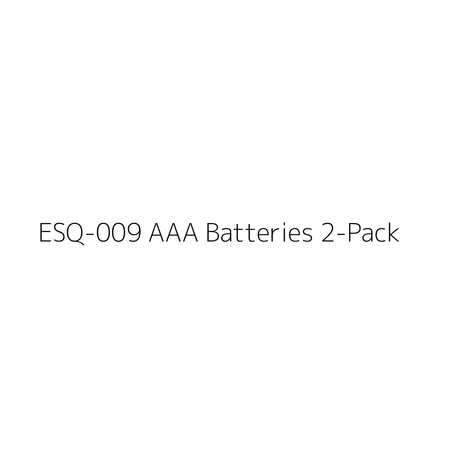 AAA Batteries 2-Pack