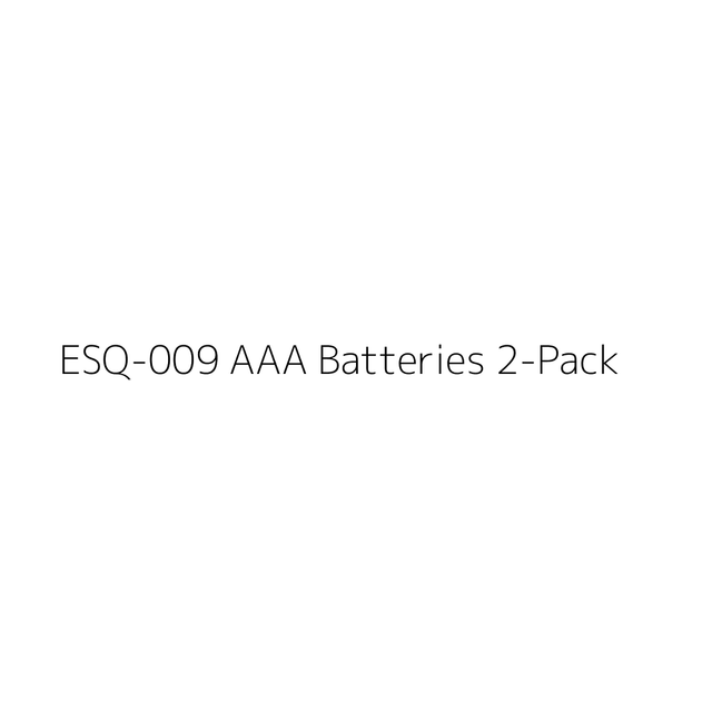 AAA Batteries 2-Pack