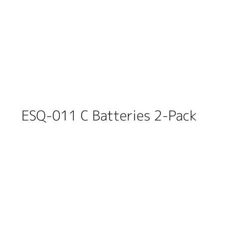 C Batteries 2-Pack