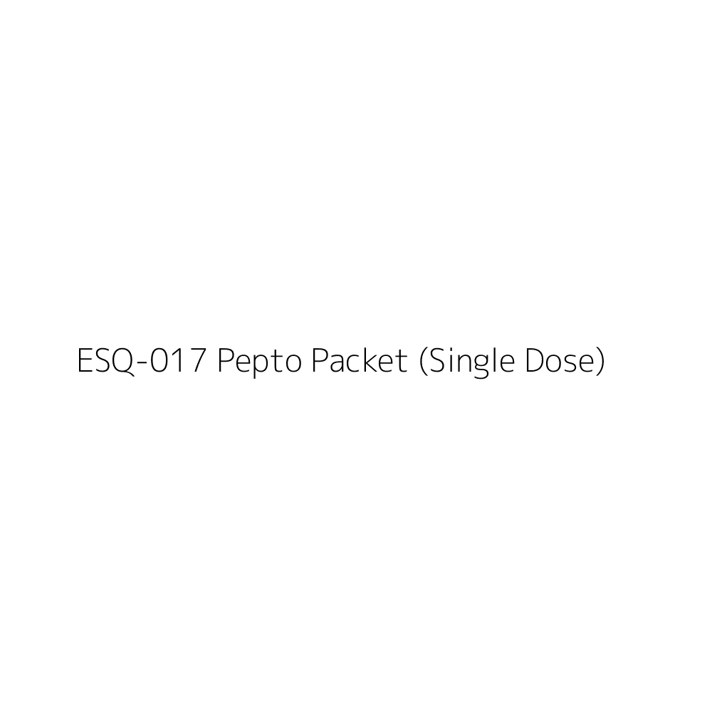 Pepto Packet (Single Dose)