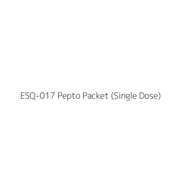 Pepto Packet (Single Dose)