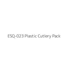 Plastic Cutlery Pack